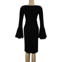مملوكة مسبقًا Gucci Bell Sleeved Dress XS