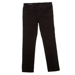 Pre Owned Gucci Black Denim Skinny Fit Jeans S