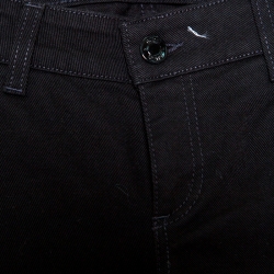 Pre Owned Gucci Black Denim Skinny Fit Jeans S