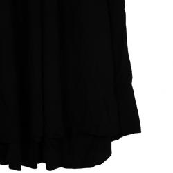 مملوكة مسبقًا Gucci Black Embellished Gown M