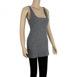 Pre Owned Gucci Ribbed Sleeveless Top XL