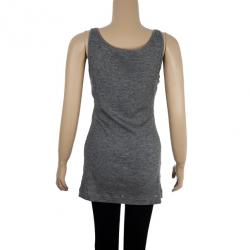 Pre Owned Gucci Ribbed Sleeveless Top XL