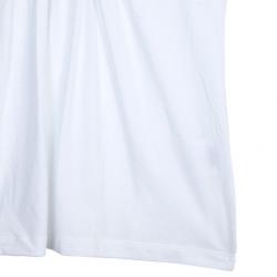 Pre Owned Gucci Cotton Sleeveless Stretch Top L