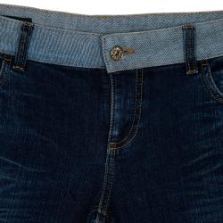 مملوكة مسبقًا Gucci Blue Denim Jeans M