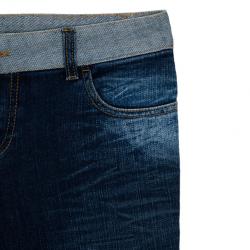 مملوكة مسبقًا Gucci Blue Denim Jeans M