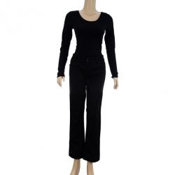 Pre Owned Gucci Black Brando Chihuahua Jeans M