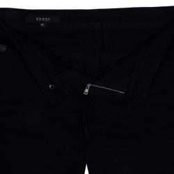 Pre Owned Gucci Black Brando Chihuahua Jeans M