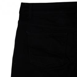 Pre Owned Gucci Black Brando Chihuahua Jeans M