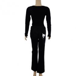 Pre Owned Gucci Black Brando Chihuahua Jeans M