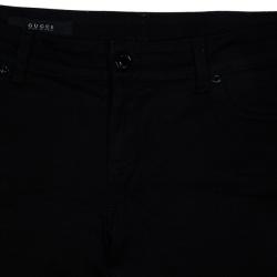 Pre Owned Gucci Black Brando Chihuahua Jeans M