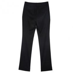 Pre Owned Gucci Bamboo Detail Dress Pants XS