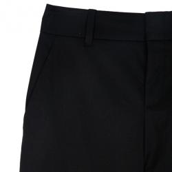 Pre Owned Gucci Bamboo Detail Dress Pants XS