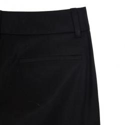 Pre Owned Gucci Bamboo Detail Dress Pants XS