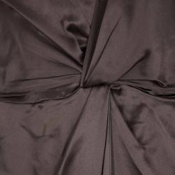 Pre Owned Gucci Front Knot Evening Gown M