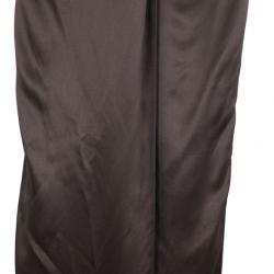 Pre Owned Gucci Front Knot Evening Gown M