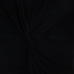 Pre Owned Gucci Long Sleeve Knot Dress L