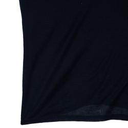 مملوكة مسبقًا Gucci Navy Short Sleeve Top M