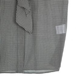 مملوكة مسبقًا Gucci Monochrome Scarf Collar Shirt S