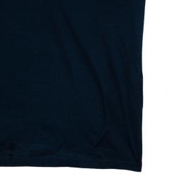 مملوكة مسبقًا Gucci Blue Short Sleeve Top M