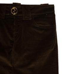 مملوكة مسبقًا Gucci Velvet Corduroy Pants S