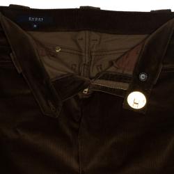مملوكة مسبقًا Gucci Velvet Corduroy Pants S