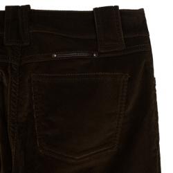 مملوكة مسبقًا Gucci Velvet Corduroy Pants S