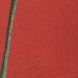 Gucci Red Geranium Print Silk Tie Neck Detail Button Front Shirt M
