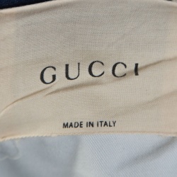 Pre Owned Gucci Blue Medium Wash Denim Flared Jeans XL