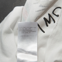 Gucci White Logo Print Cotton Coco Capitán Tank Top M