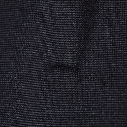 Pre Owned Gucci Black Cashmere and Silk Double Breasted Cardigan M 