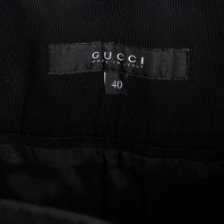 مملوكة مسبقًا Gucci Signature Stitched Belt Skirt S