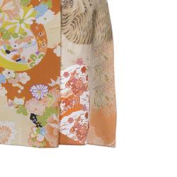 مملوكة مسبقًا Gucci Military Detail Floral Print Dress M