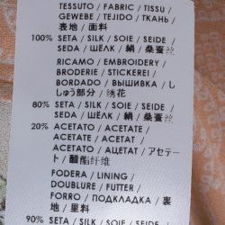 مملوكة مسبقًا Gucci Military Detail Floral Print Dress M