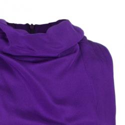 Pre Owned فستان غوتشي حزام عنق و ديرابيه M