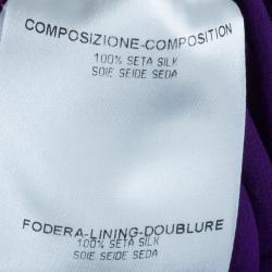 Pre Owned فستان غوتشي حزام عنق و ديرابيه M