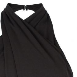 Pre Owned بلوزة غوتشي سترتش ورقبة كروس L