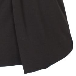 Pre Owned بلوزة غوتشي سترتش ورقبة كروس L