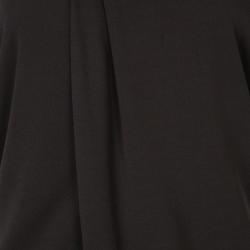 Pre Owned بلوزة غوتشي سترتش ورقبة كروس L