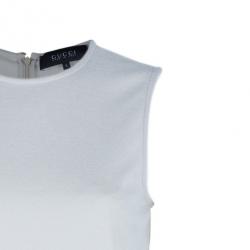 Gucci Wool Low Waist Belted Dress S