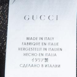 Pre Owned Gucci Bronze Trousers S/M