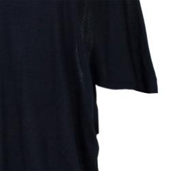 Pre Owned Gucci Black Cashmere Sweater Dress M