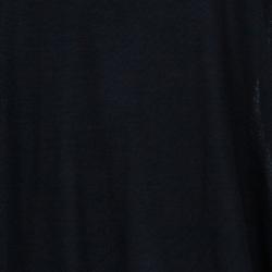 Pre Owned Gucci Black Cashmere Sweater Dress M