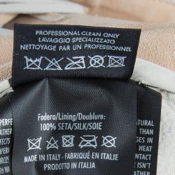 مملوكة مسبقًا Gucci Beige Fringed Suede Jacket S