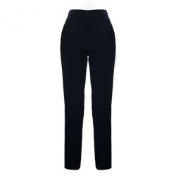 Pre Owned Gucci Black Tapered Drawstring Trousers S