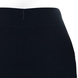 Pre Owned Gucci Black Tapered Drawstring Trousers S