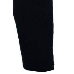 Pre Owned Gucci Black Tapered Drawstring Trousers S