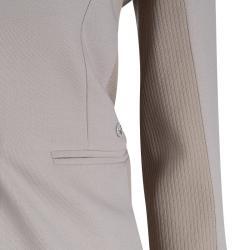 Pre Owned Gucci Beige Wool Pant Suit S