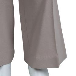 Pre Owned Gucci Beige Wool Pant Suit S