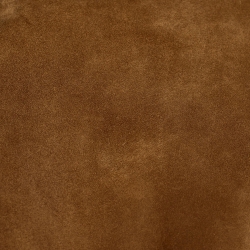 Pre Owned Gucci Brown Leather & Suede Belted Trench Coat M