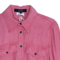 مملوكة مسبقًا Gucci Belted Shirt Dress S